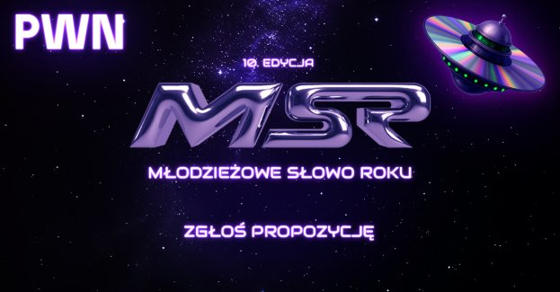 Wydawnictwo Naukowe PWN, wydawca serwisu sjp.pwn.pl, wraz z ekspertami od „młodomowy”, zasiadającymi w jury plebiscytu, z radością ogłasza start dziesiątej edycji Młodzieżowego Słowa Roku!  8 października ruszają zgłoszenia, a wśród przesłanych słów z pewnością znajdzie się następca ubiegłorocznej „sigmy”.