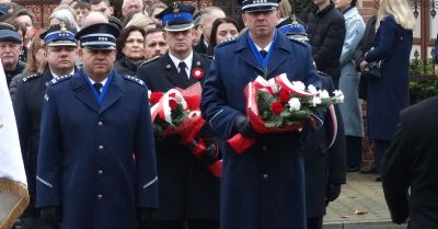 Zwoleń uczcił 107. rocznicę odzyskania niepodległości