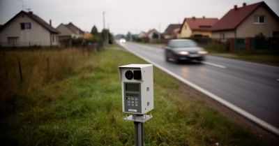 Trzech kierowców straciło prawa jazdy za prędkość